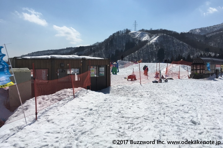 高鷲スノーパーク キッズパーク 2017