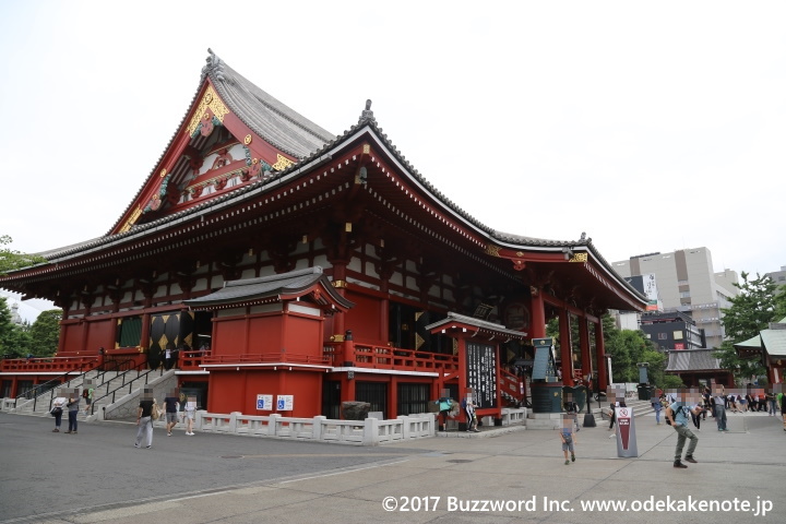 浅草寺 2017