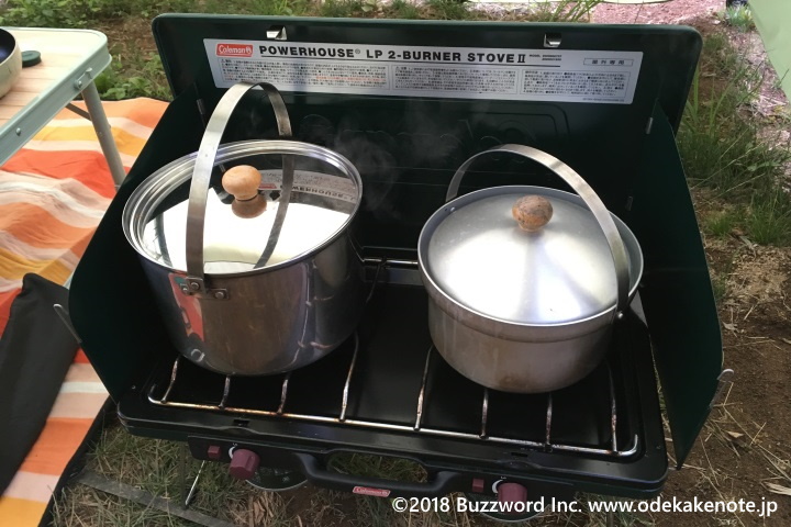 南乗鞍キャンプ場 2018