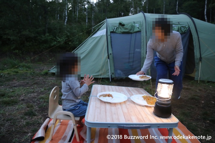 南乗鞍キャンプ場 2018