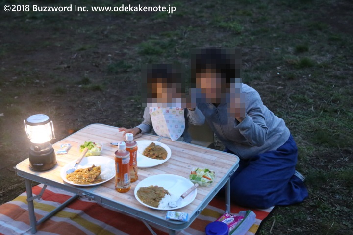 南乗鞍キャンプ場 2018