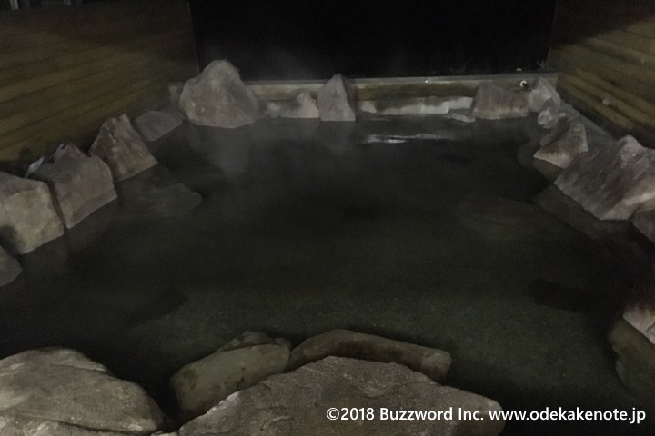 南乗鞍キャンプ場 家族風呂 2018