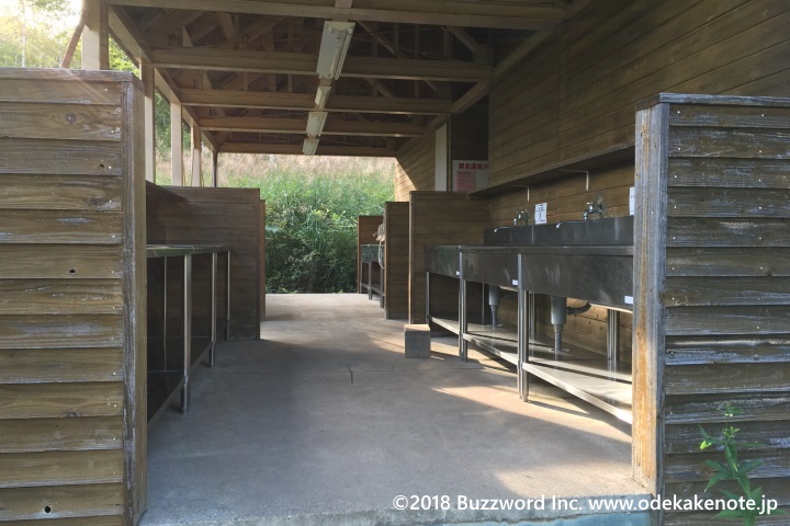 南乗鞍キャンプ場 サニタリー棟 2018