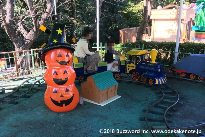 東山動植物園 遊園地 2018