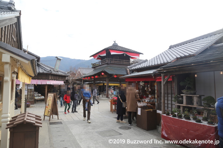 伊勢神宮 おかげ横丁 2019