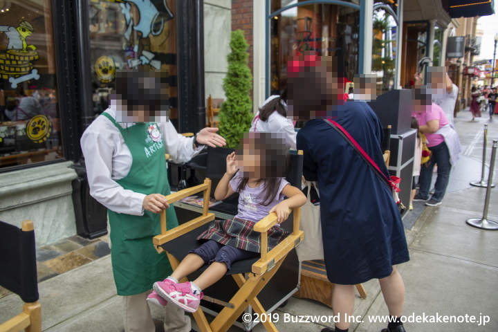 USJ フェイスペイント 2019