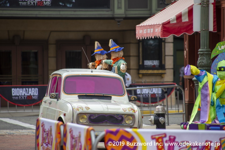USJ イタズラ・ストリート 2019