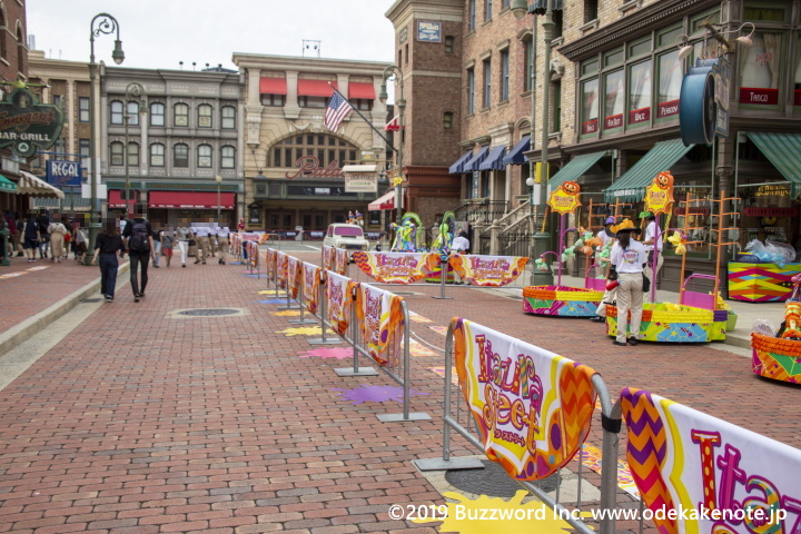 USJ イタズラ・ストリート 2019