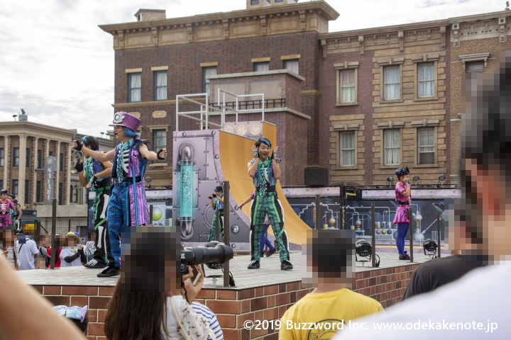 USJ ミニオンこわかわパーティーエリア 2019