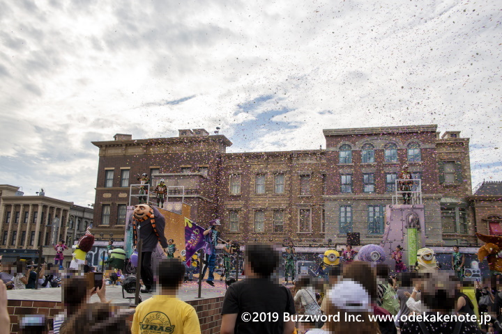 USJ ミニオンこわかわパーティーエリア 2019