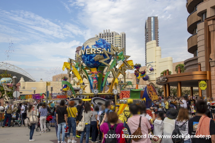 USJ フェスタ・デ・パレード 2019