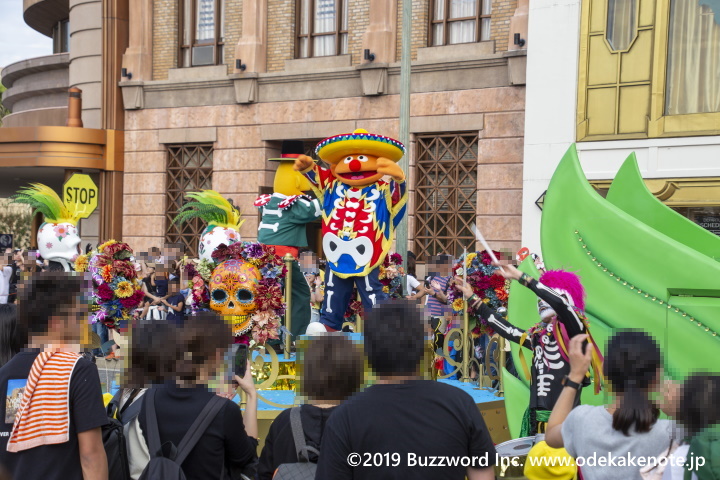 USJ フェスタ・デ・パレード 2019