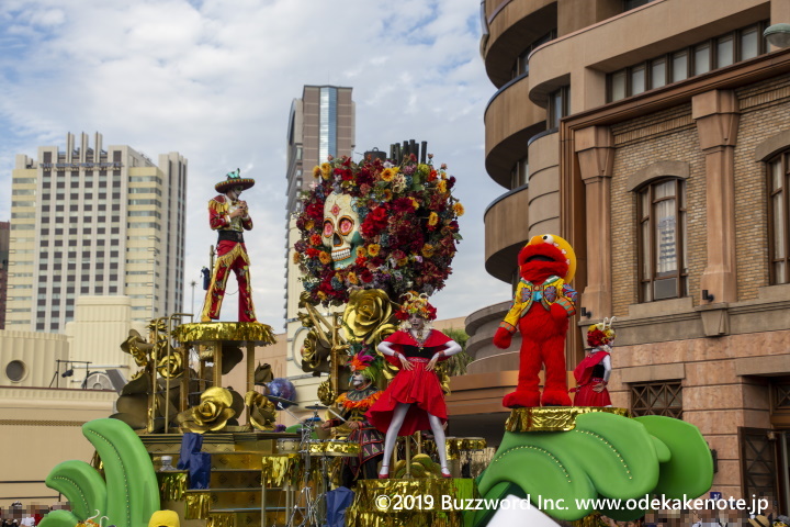USJ フェスタ・デ・パレード 2019