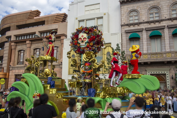 USJ フェスタ・デ・パレード 2019