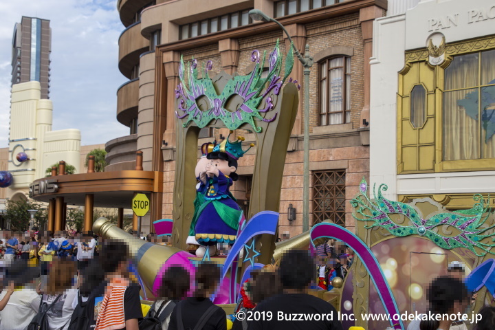 USJ フェスタ・デ・パレード 2019