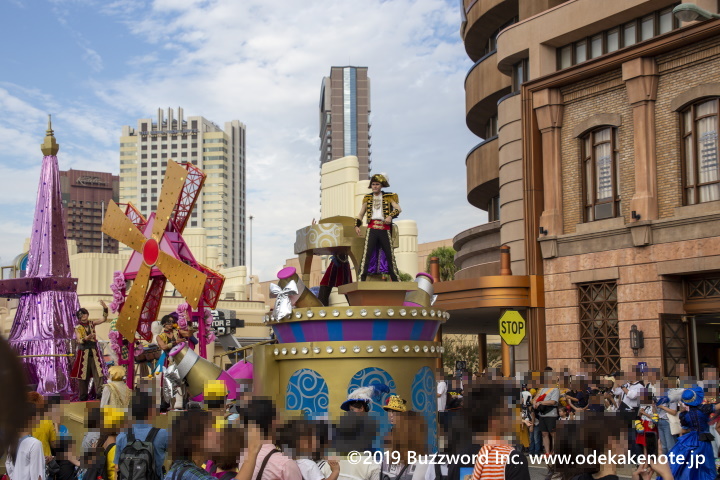 USJ フェスタ・デ・パレード 2019