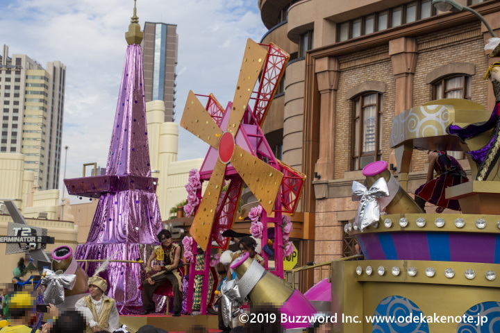USJ フェスタ・デ・パレード 2019