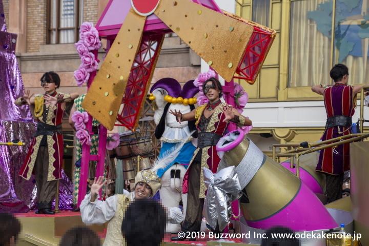 USJ フェスタ・デ・パレード 2019