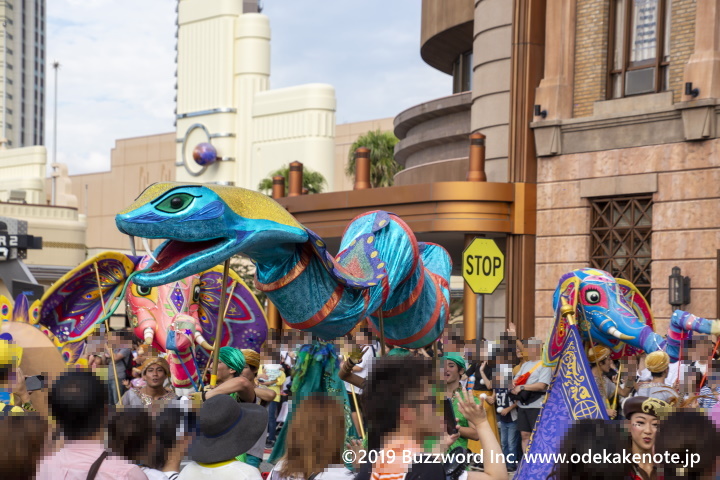USJ フェスタ・デ・パレード 2019