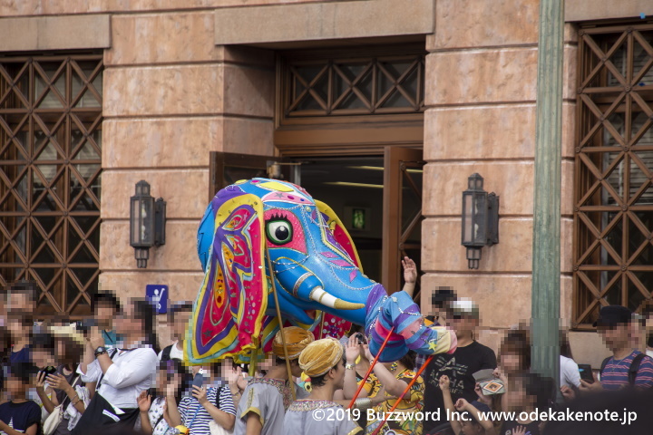 USJ フェスタ・デ・パレード 2019
