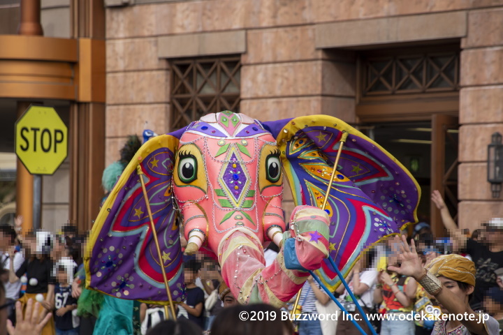 USJ フェスタ・デ・パレード 2019