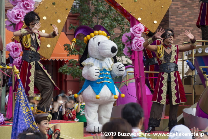 USJ フェスタ・デ・パレード 2019