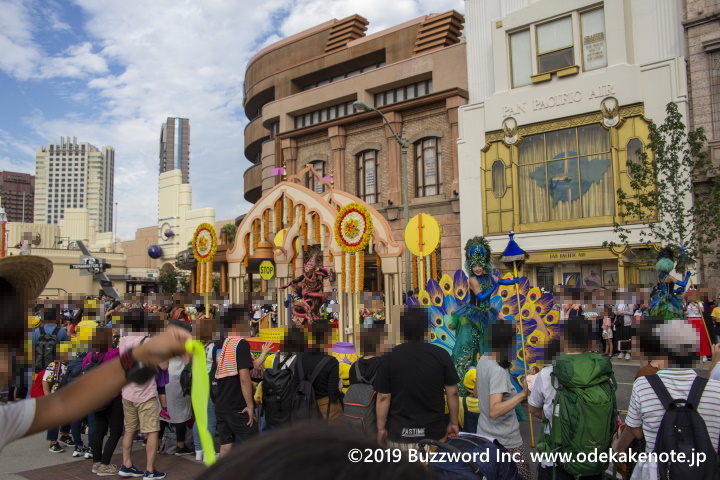 USJ フェスタ・デ・パレード 2019