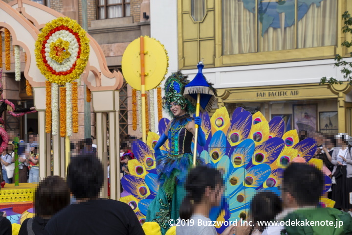 USJ フェスタ・デ・パレード 2019