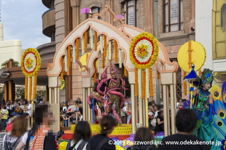 USJ フェスタ・デ・パレード 2019