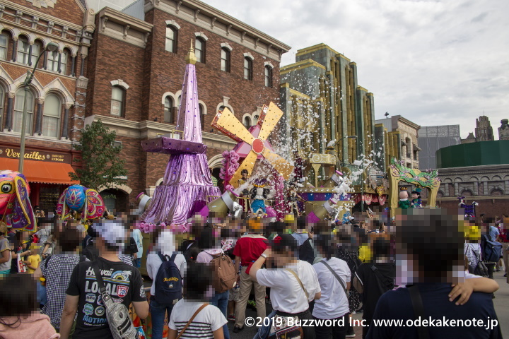 USJ フェスタ・デ・パレード 2019