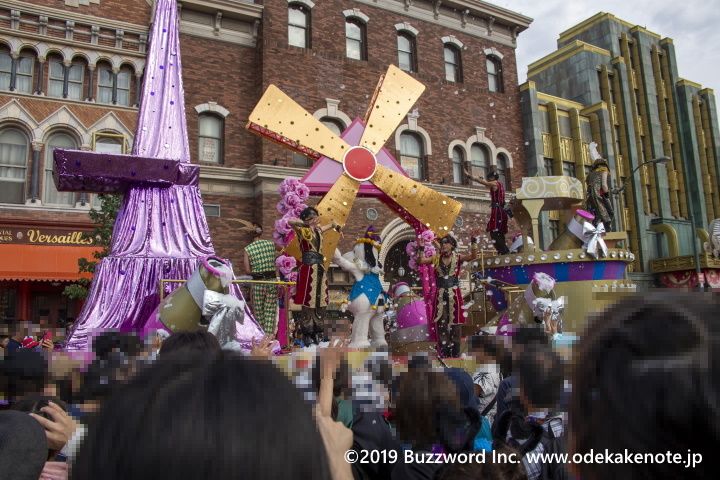 USJ フェスタ・デ・パレード 2019
