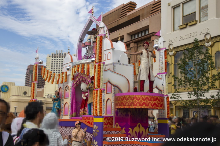 USJ フェスタ・デ・パレード 2019