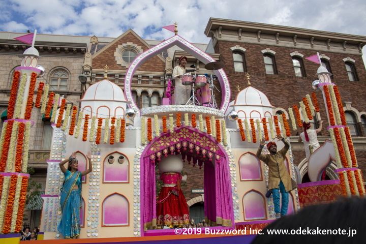USJ フェスタ・デ・パレード 2019