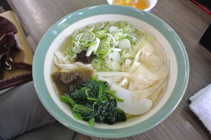 熱田神宮 宮きしめん