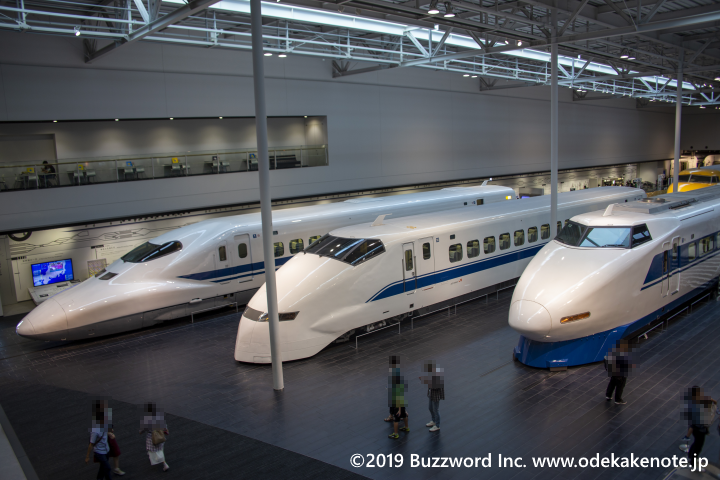 リニア・鉄道館 300系322形式新幹線電車