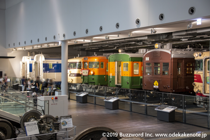 リニア・鉄道館 車両展示