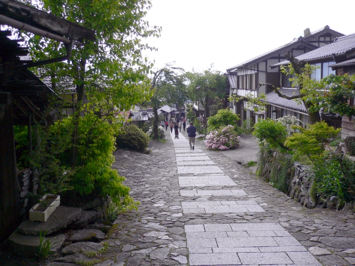 馬籠宿