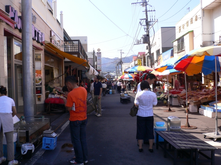 函館朝市