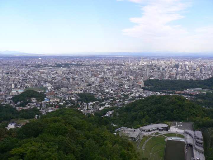 大倉山展望台